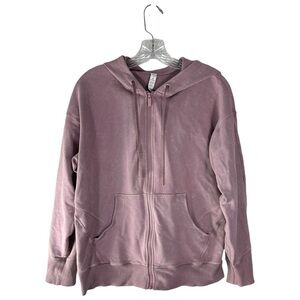 Lululemon Ready to Roll Hoodie Washed Vintage Mauve Size 6